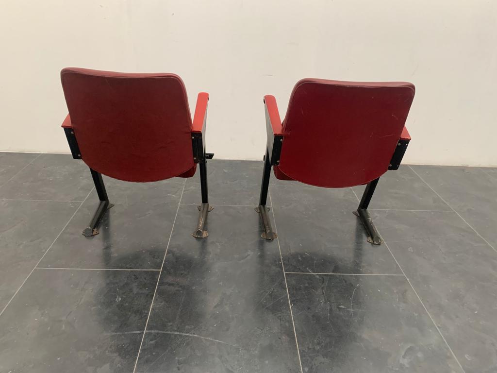 Sedie da cinema di RIMA, anni '70, Set di 2 in vendita 1