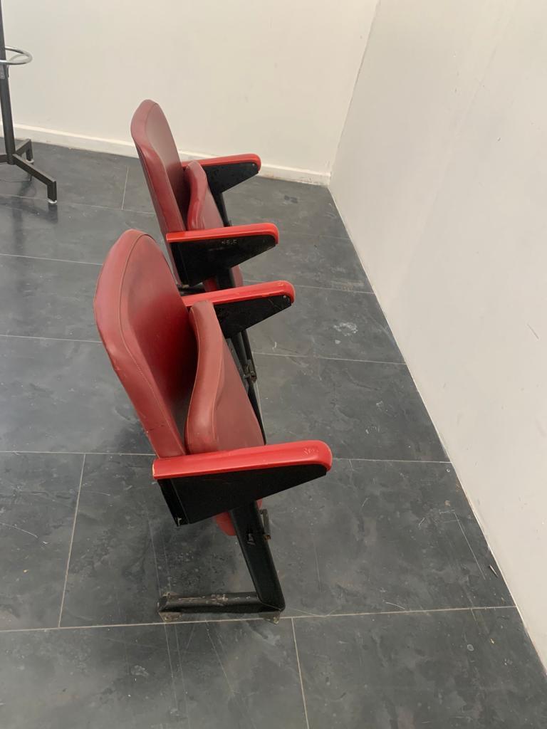 Sedie da cinema di RIMA, anni '70, Set di 2 in vendita 3