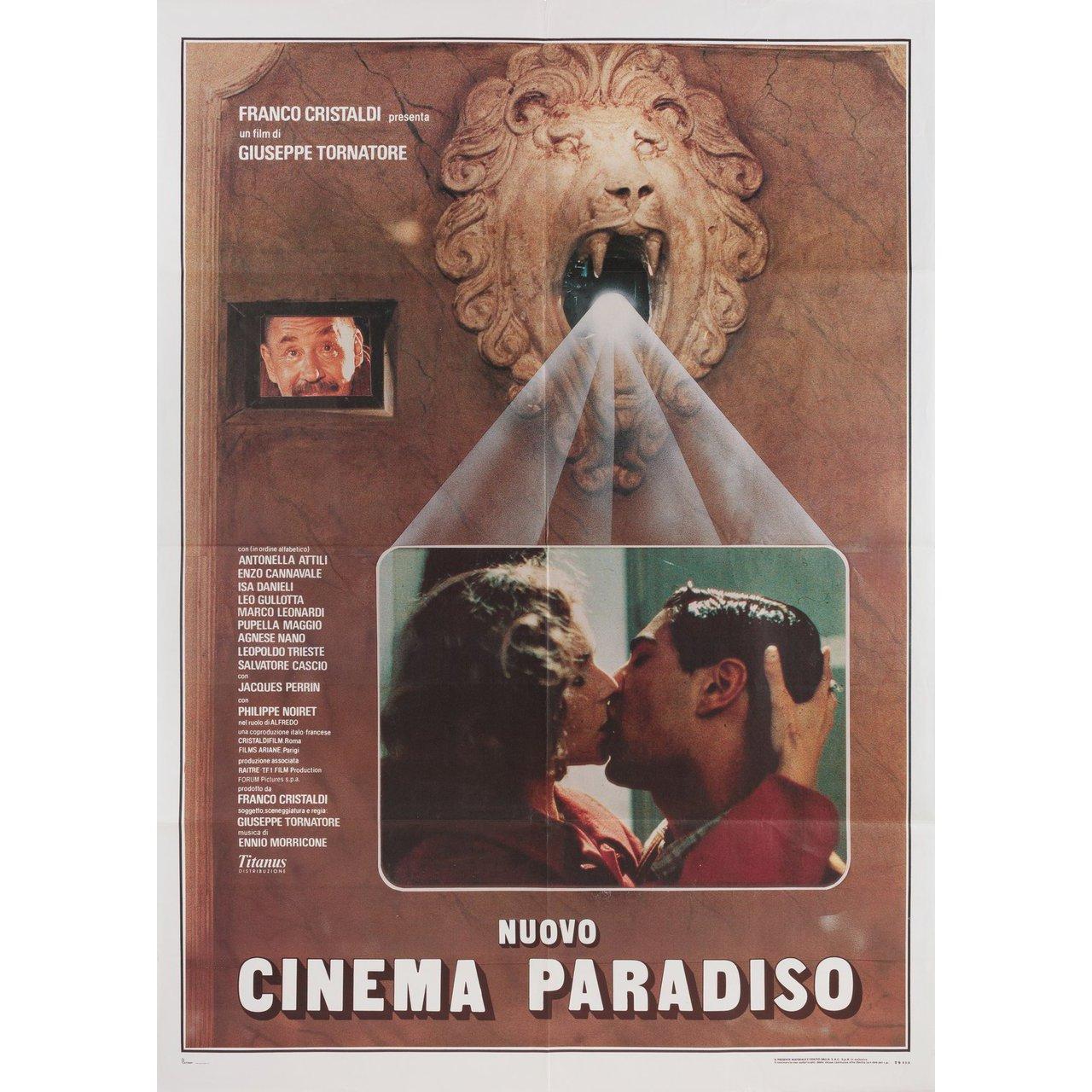 cinema paradiso poster original