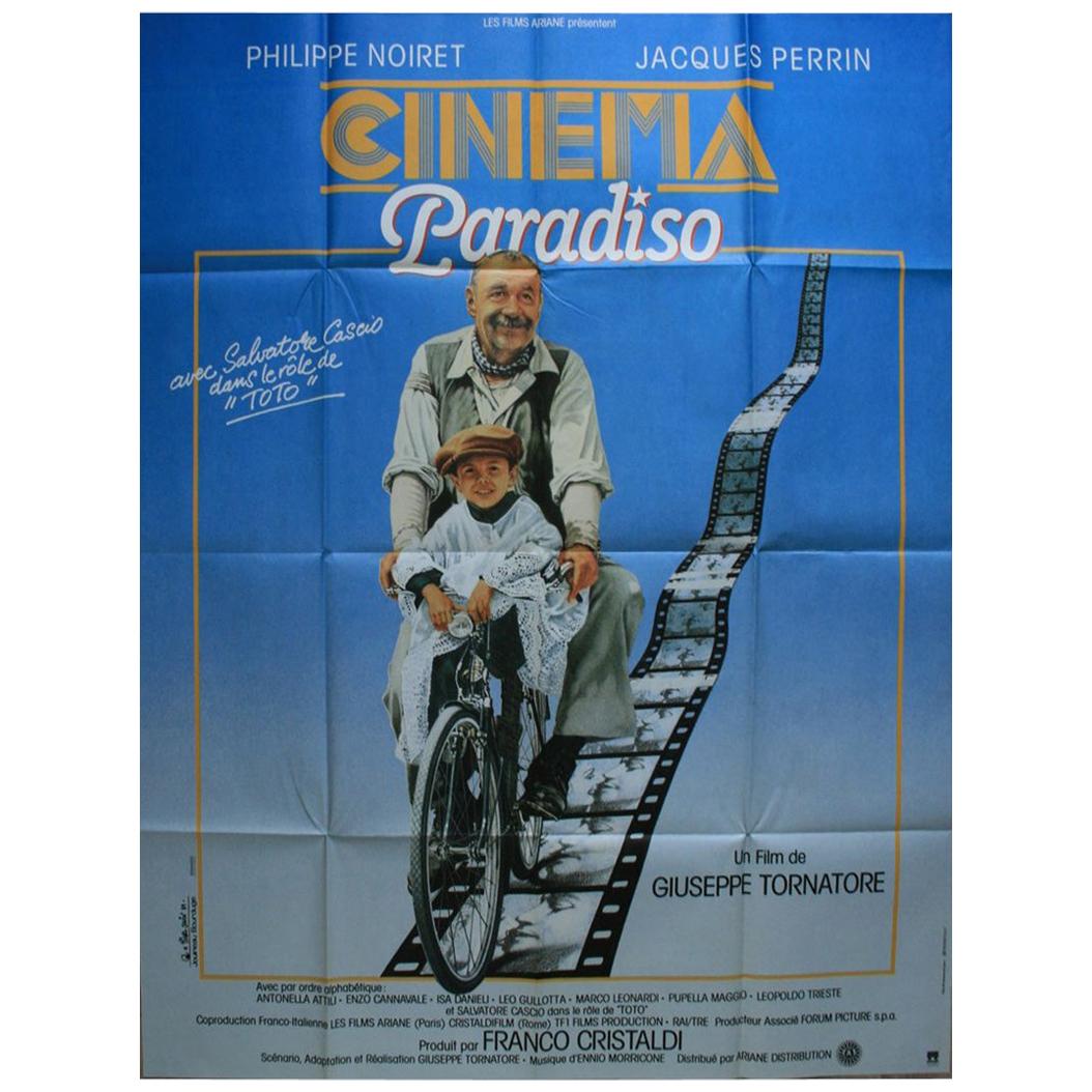 "Cinema Paradiso" 1988 Poster