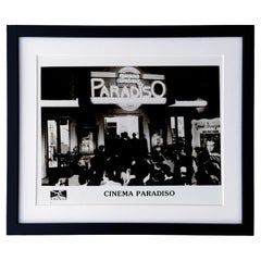 Cinema Paradiso (1988) Press Publicity Still - Framed