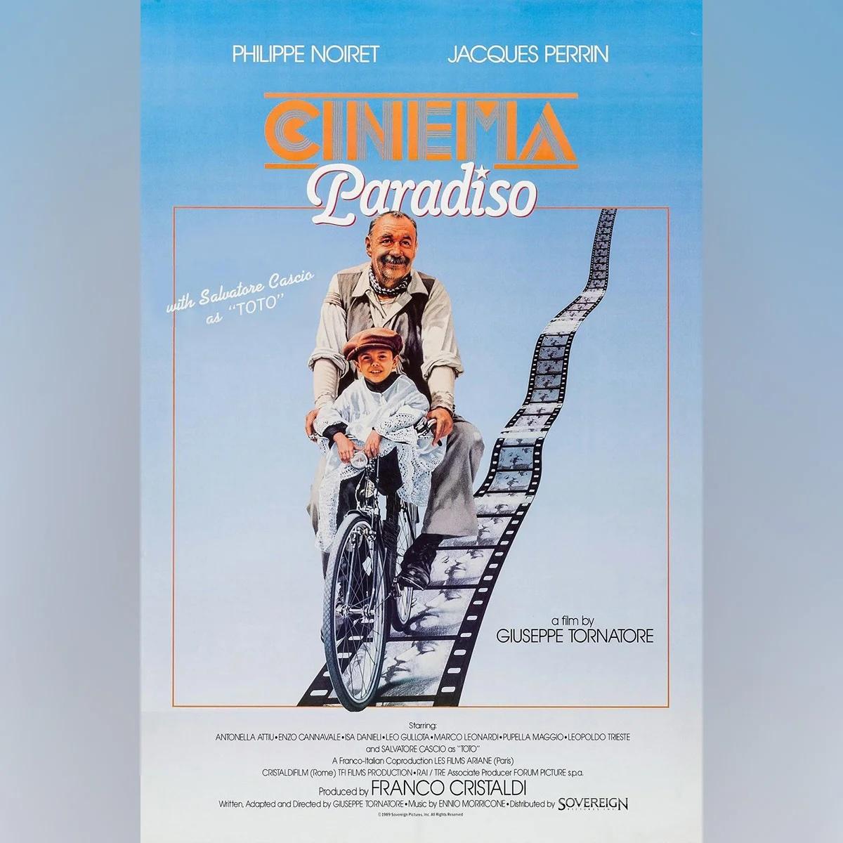 Cinema Paradiso (1989) Excellent état - En vente à London, GB