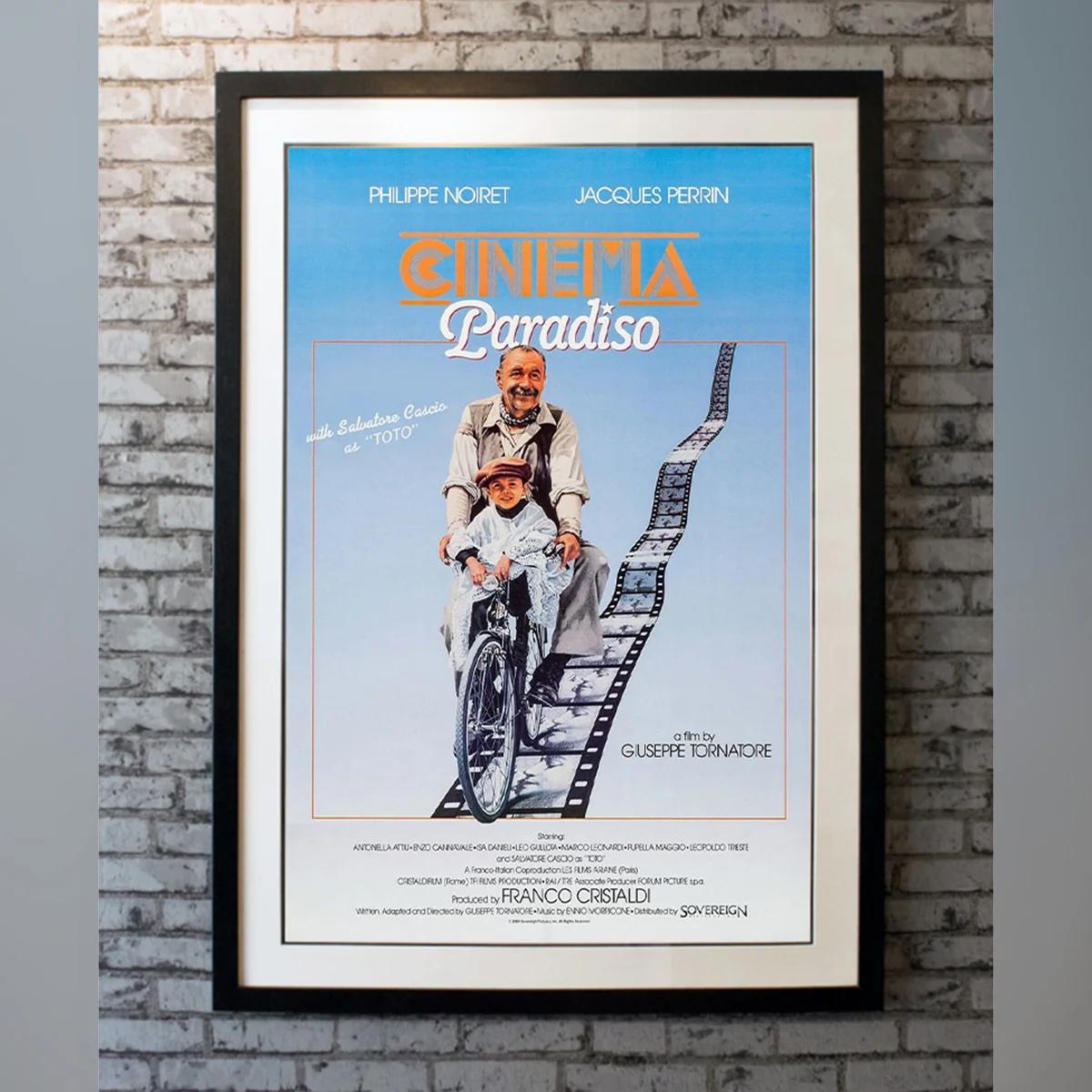 Fin du 20e siècle Cinema Paradiso (1989) en vente