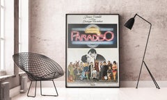 Cinema Paradiso 1989 Italian 2 Foglio Film Movie Poster, Cecchini
