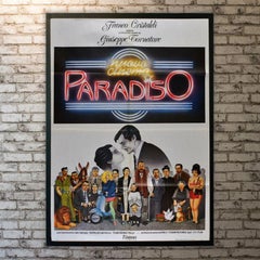 Cinema Paradiso, Unframed Poster, 1988