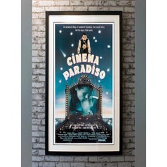Cinema Paradiso, Unframed Poster, 1988