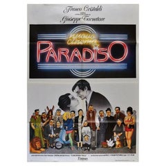 Cinema Paradiso, Unframed Poster, 1988