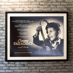 Cinema Paradiso, Unframed Poster, 2020RR