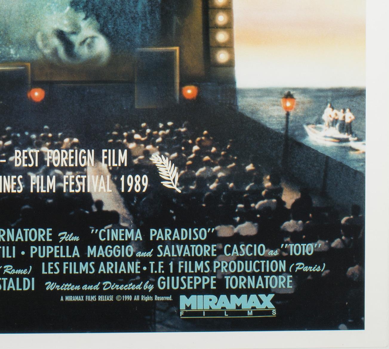 cinema paradiso poster