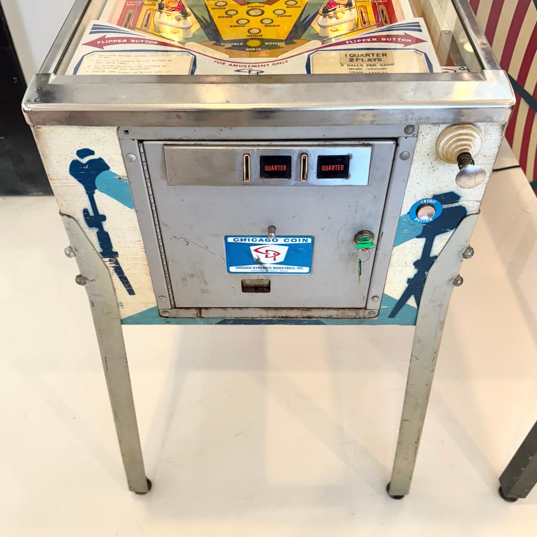 Juego de Arcade Cinema Pinball, 1976 EE.UU. en venta 3