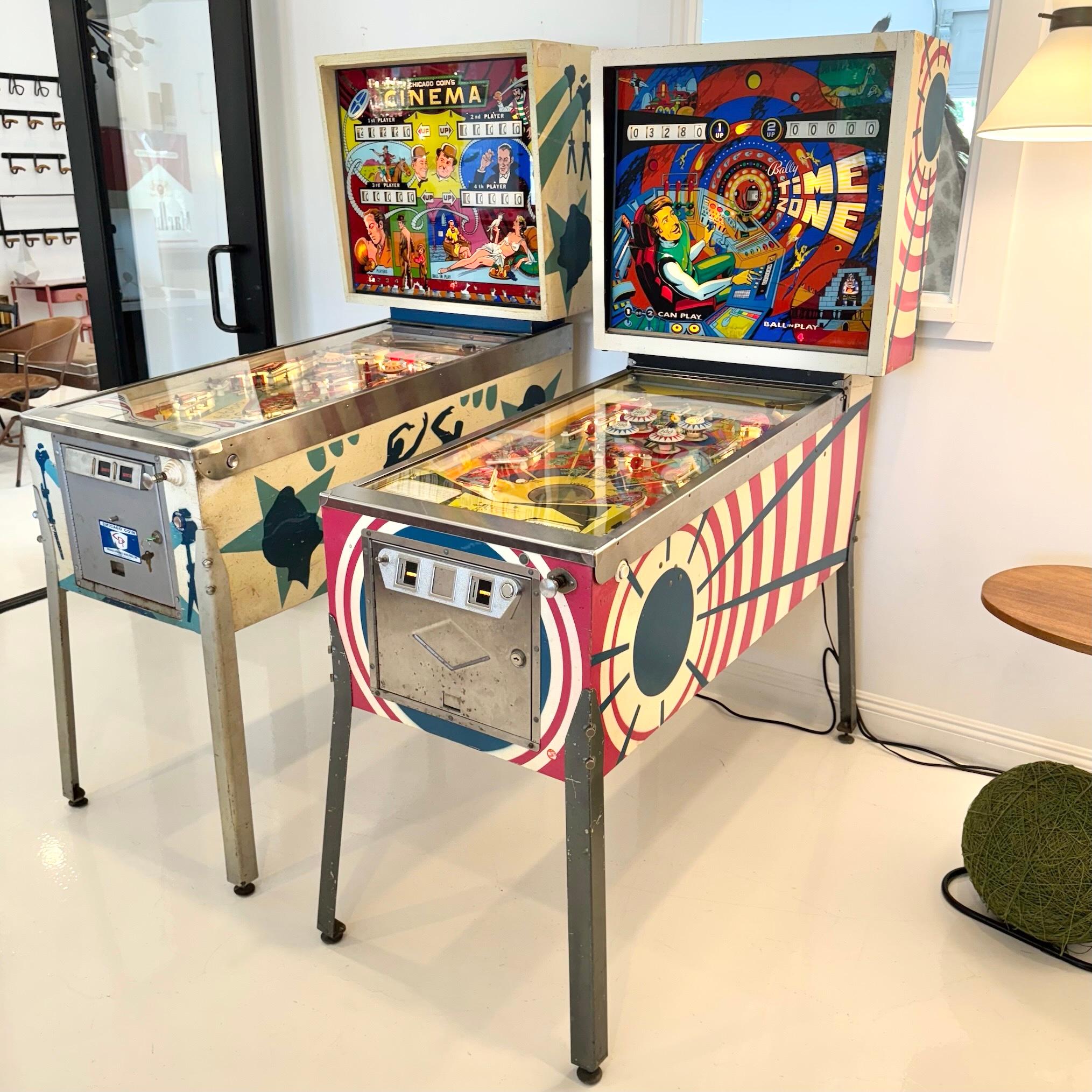 Juego de Arcade Cinema Pinball, 1976 EE.UU. en venta 4