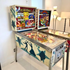 Cinema Pinball Arcade Game, 1976 USA