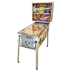 Gioco Arcade Cinema Pinball, 1976 USA