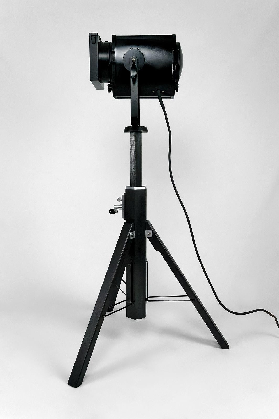 Industrial Cinema projector / lamp / spotlight, France, circa 1940 For Sale