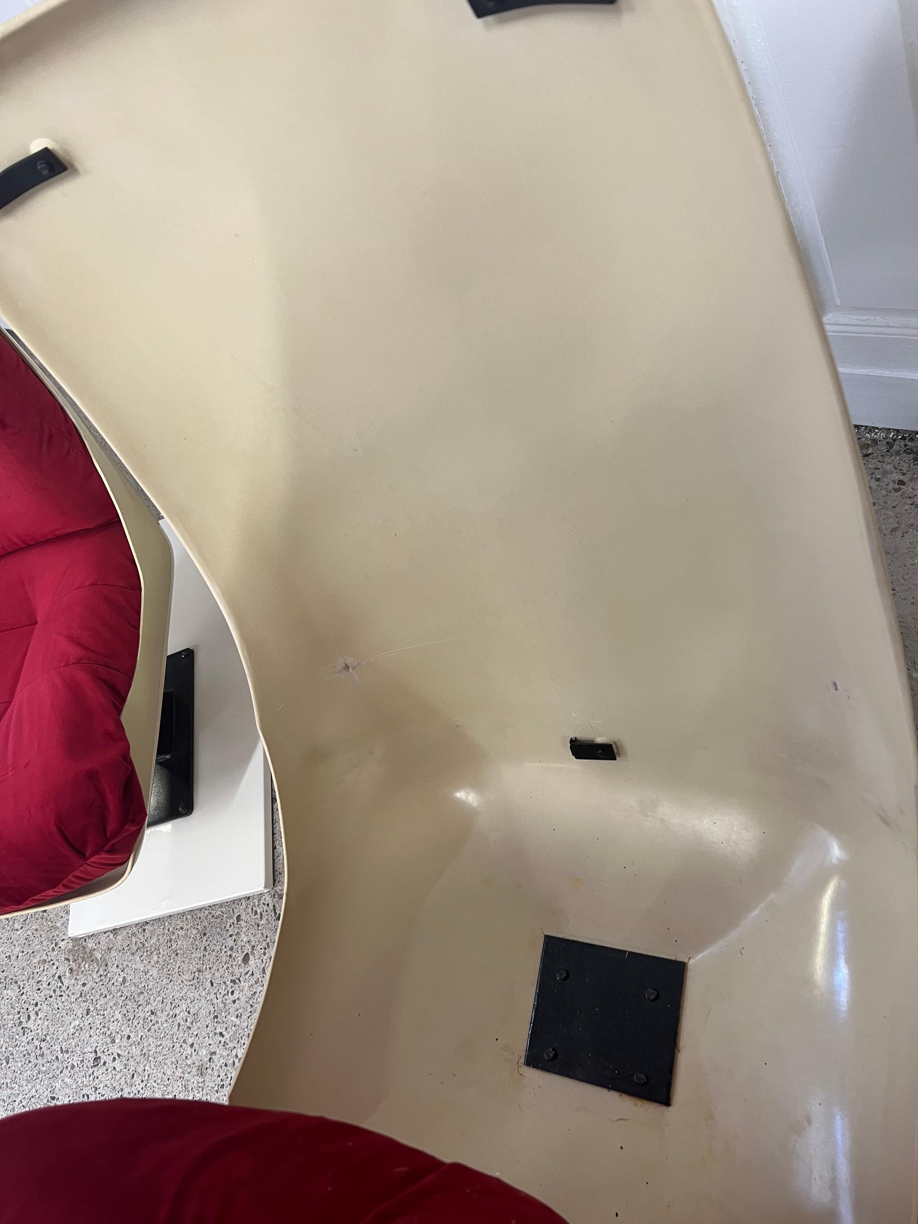 Cinema Seats in Polyester Shell, 1970s 3