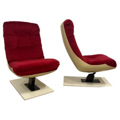 Cinema Seats in Polyester Shell, 1970s