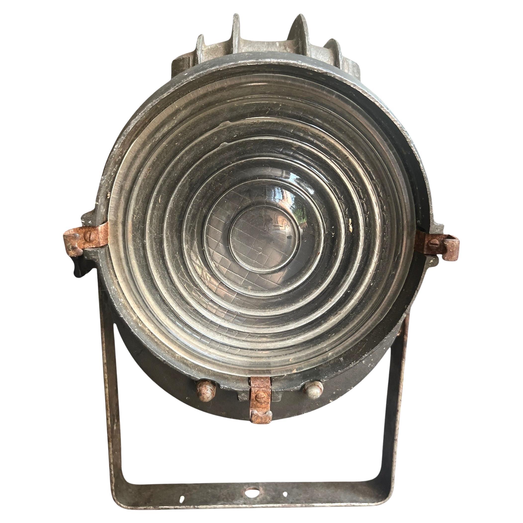 Proiettore per cinema, studio, teatro - Lita 1950 - vintage industriale in vendita