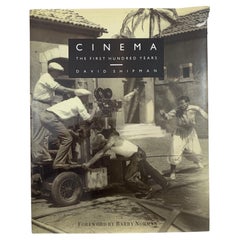 Cinema: The First Hundred Years Hardcover 1993 by David Shipman