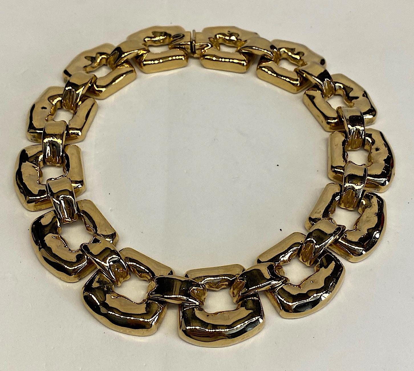 ciner gold necklace