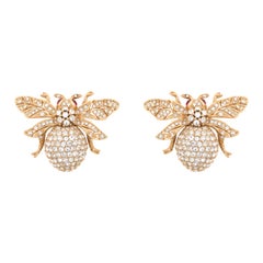 CINER Anniversary Bee CLIP Earring