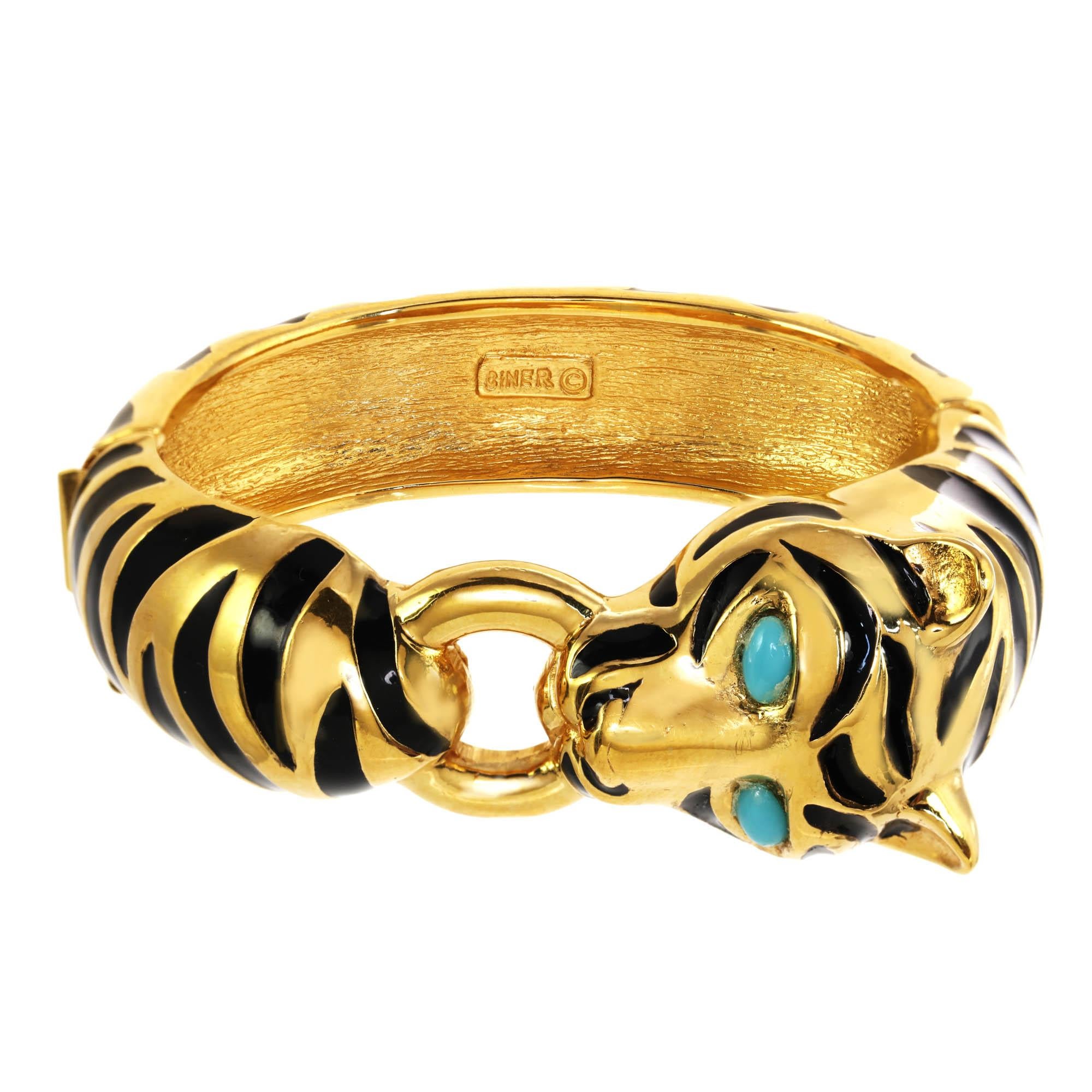 black tiger bracelet