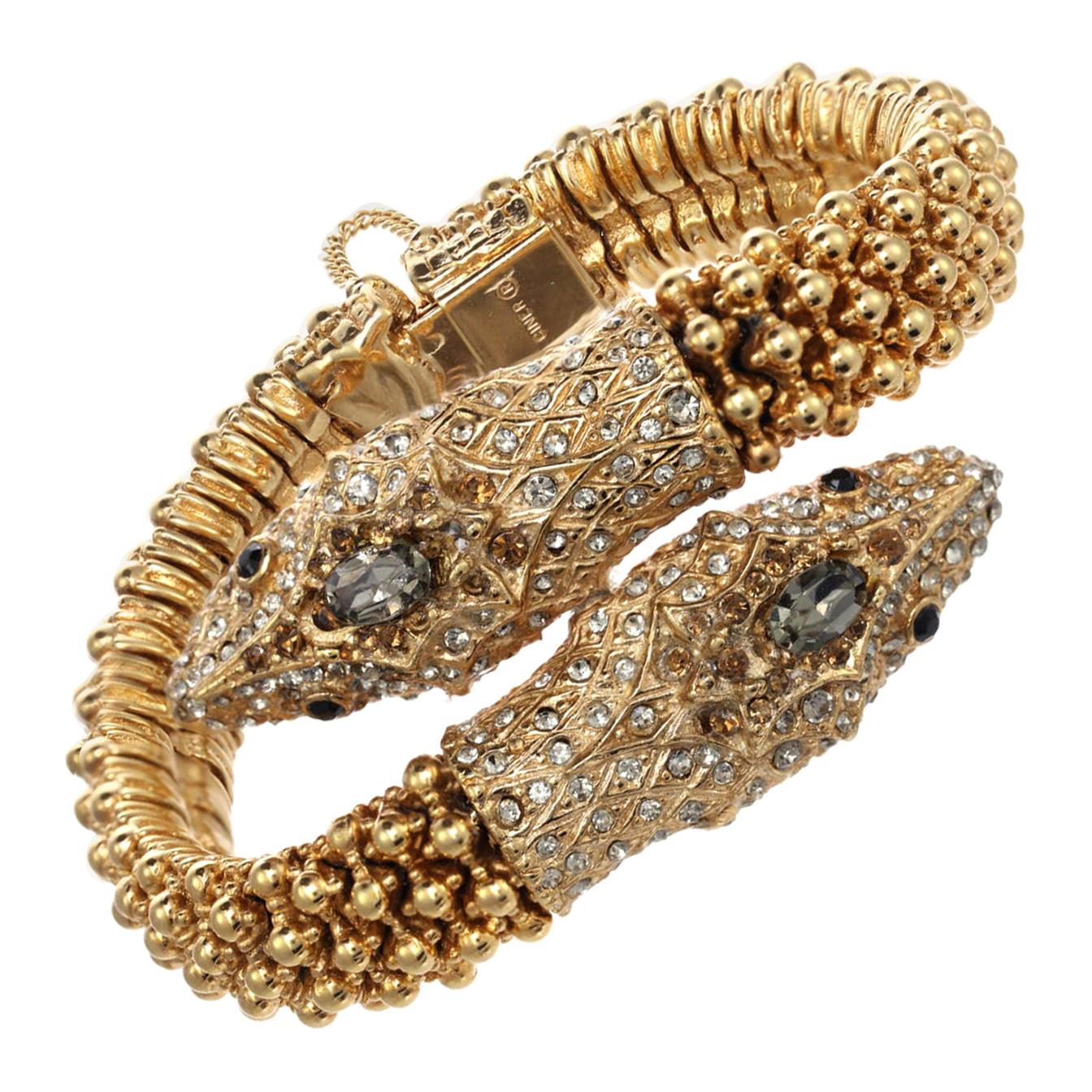 CINER Caviar Snake Bracelet For Sale