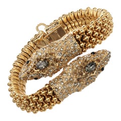 CINER Caviar Snake Bracelet