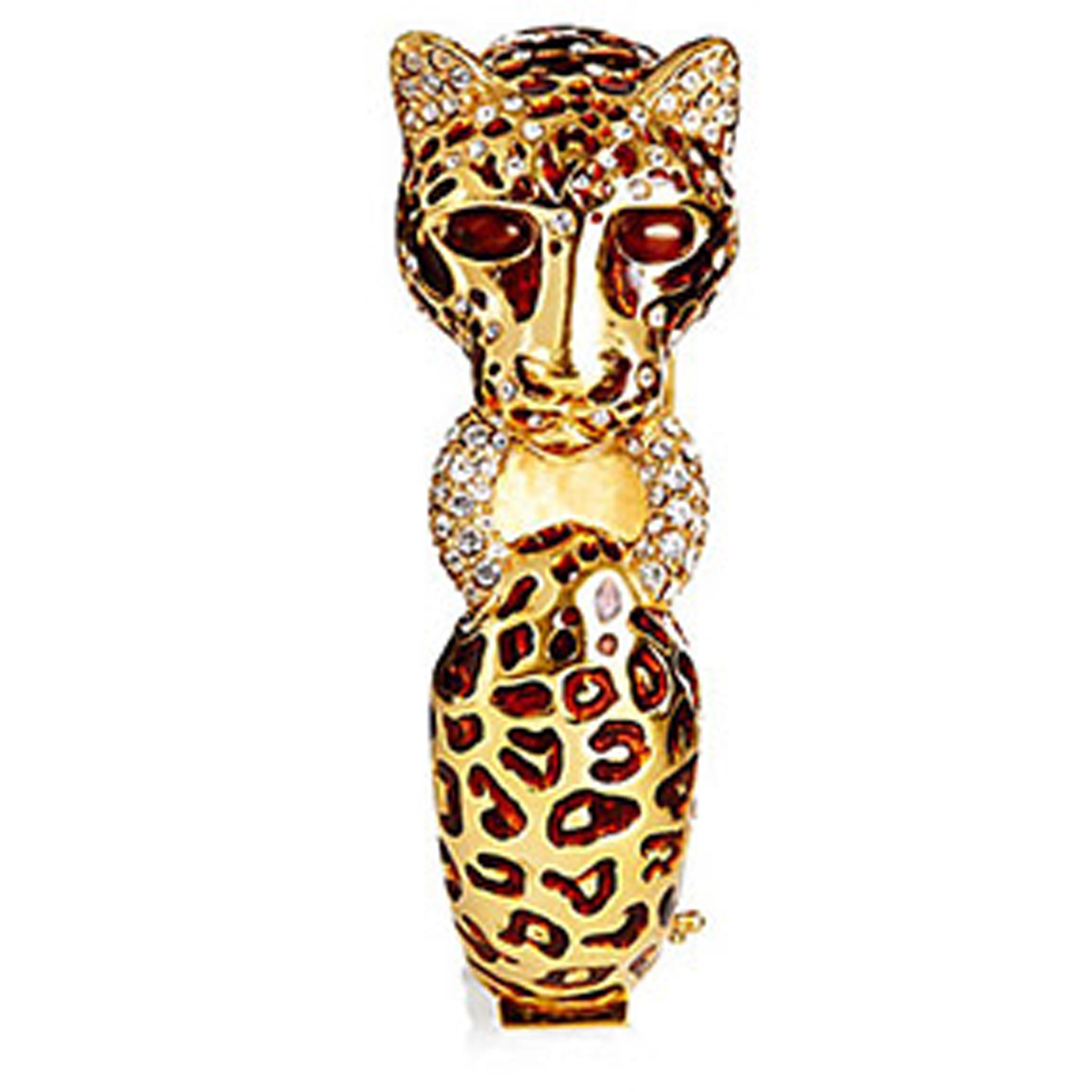 The CINER Cheetah Animal Bracelet is a fierce addition to your jewelry collection.

PLEASE NOTE: The pieces available are not vintage and are not reproductions.
CINER uses original models to produce our jewelry today. 
*If you would like to custom