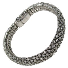 Ciner Crystal Swarovski Encrusted  Bracelet- Never Worn 1980s