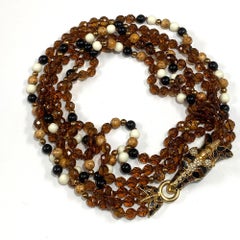 Collana con testa di giraffa Ciner