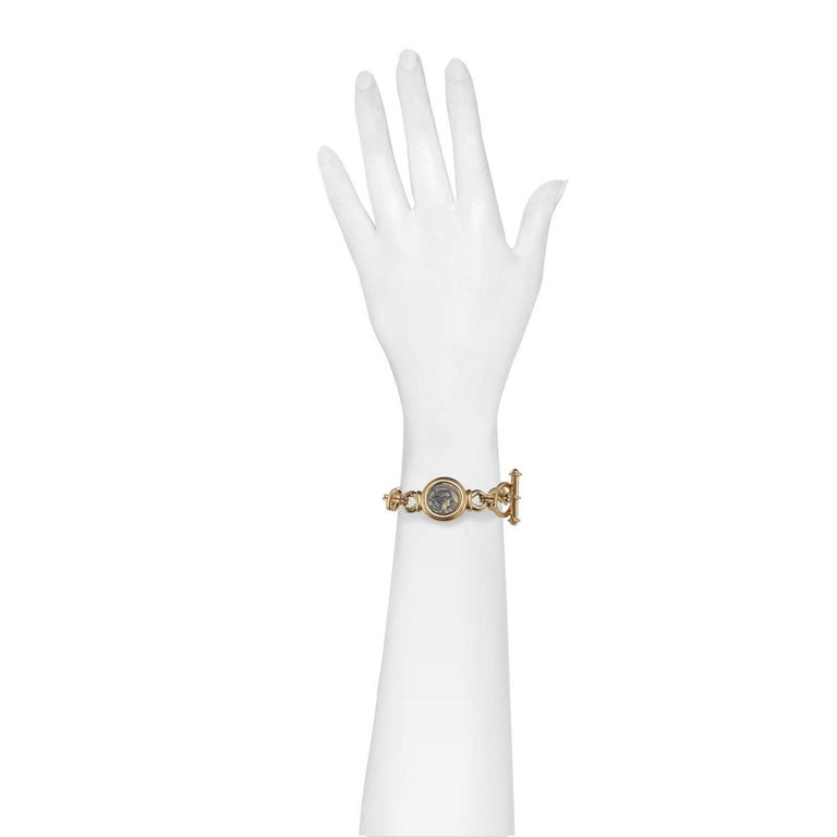 Roman Coin Bracelet