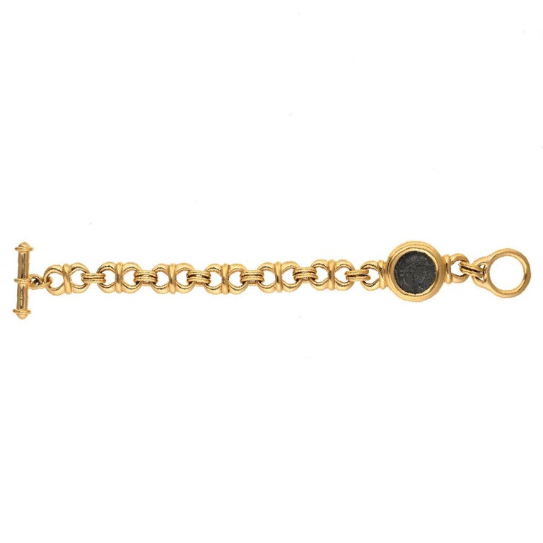 Roman Coin Bracelet main image 0