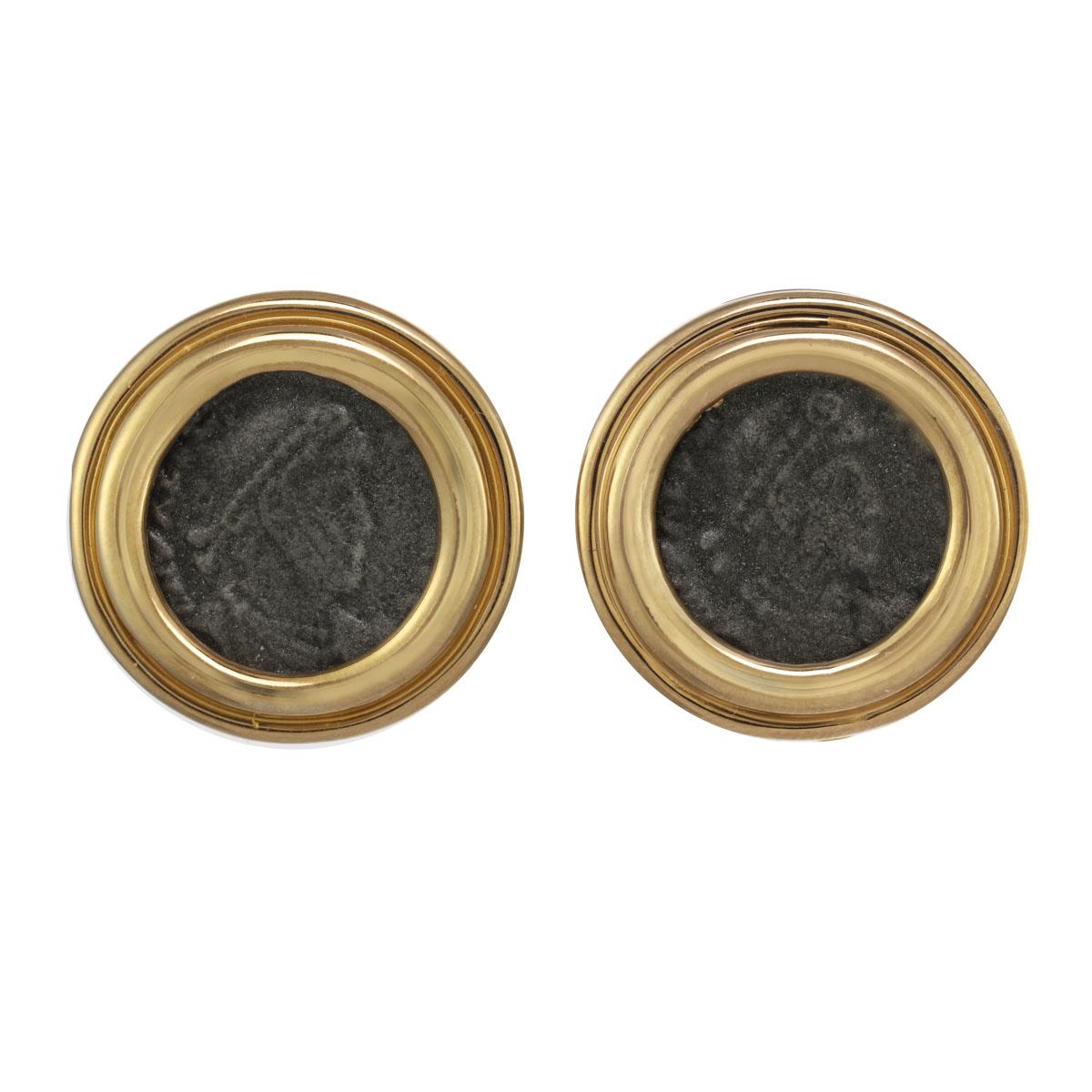 Women's or Men's CINER Gold Roman Coin Set 