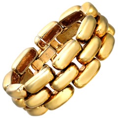 CINER Gold Subway Bracelet
