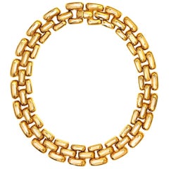 CINER Gold-Halskette für die U-Bahn