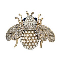 CINER Mighty Bee Pearl Pin