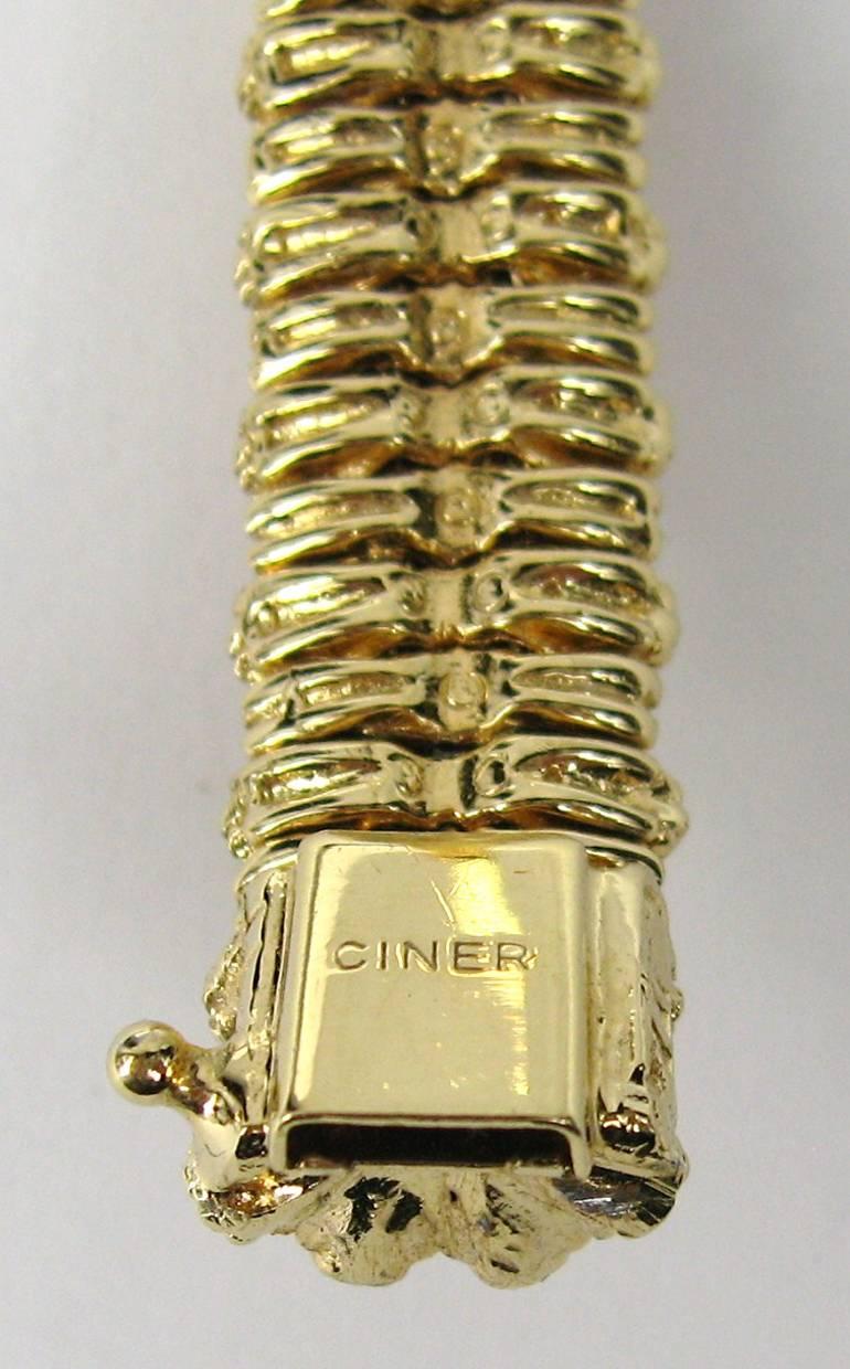 Bracelet Ciner en cristal Swarovski des années 1980  Neuf - En vente à Wallkill, NY