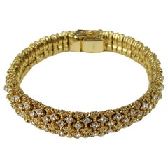 Ciner Swarovski Crystal Bracelet 1980s