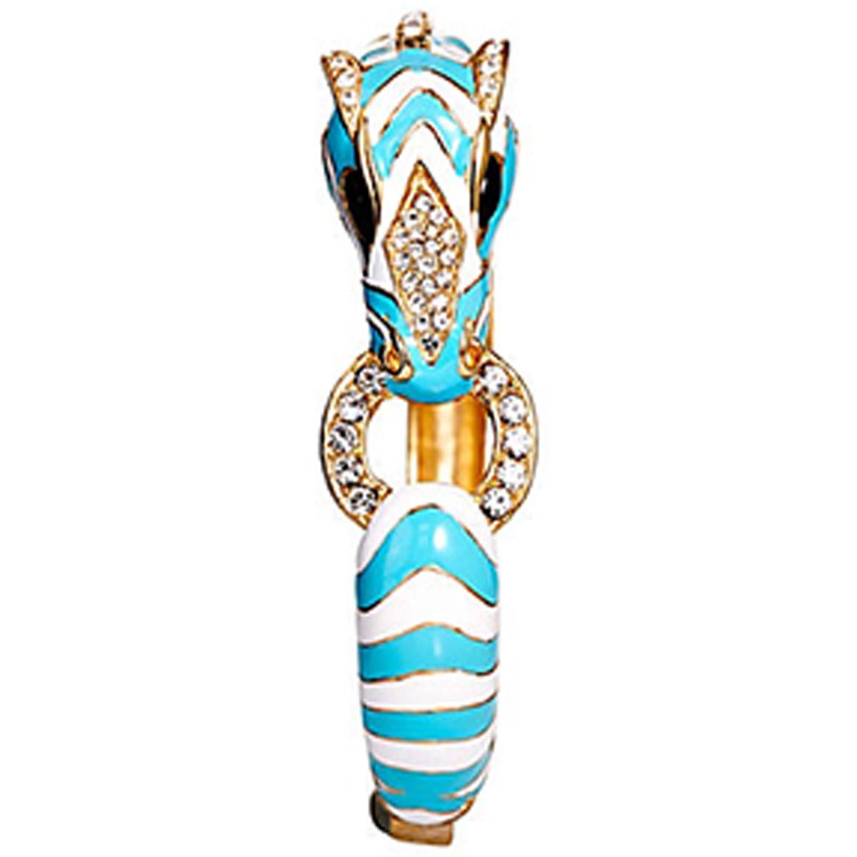 The CINER Zebra Animal Bracelet will be a striking addition to your jewelry collection! 

PLEASE NOTE: The pieces available are not vintage and are not reproductions. 
CINER uses original models to produce our jewelry today.
If you would like to