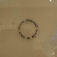 "Cinese" Large Italian Art Glass Vase by Paolo Venini