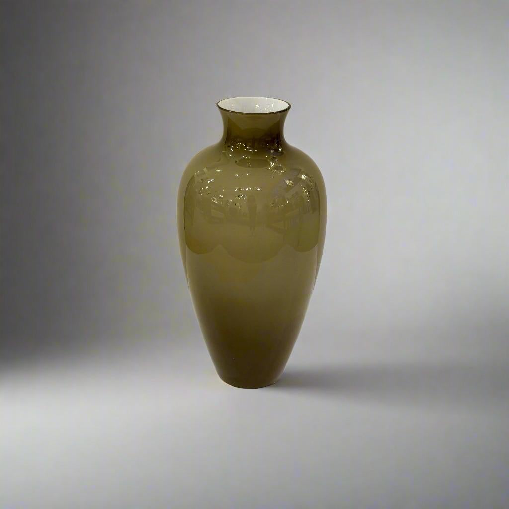 Grand vase en verre d'art italien « Cinois » de Paolo Venini Excellent état - En vente à New York, NY
