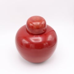 'Cinese' Venini Art Glass Murano Vase from Italy circa 1960