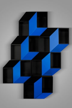 'Cinétisme I' Wall Cabinet by Charles Kalpakian