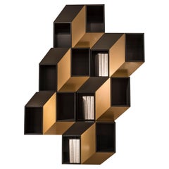 'Cinétisme I' Wall Cabinet by Charles Kalpakian