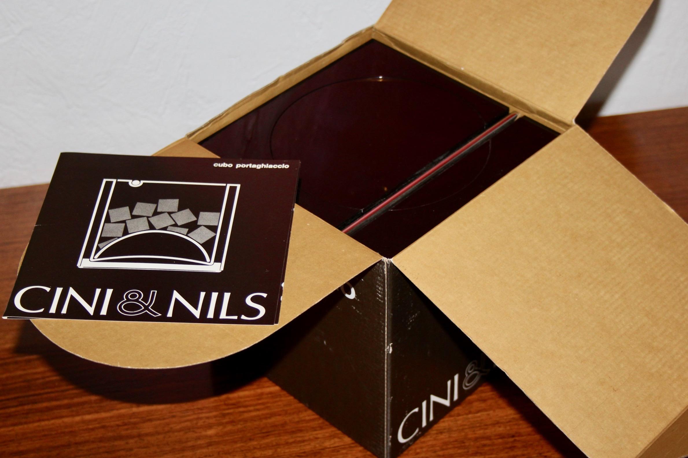 Late 20th Century Cini and Nils ice bucket