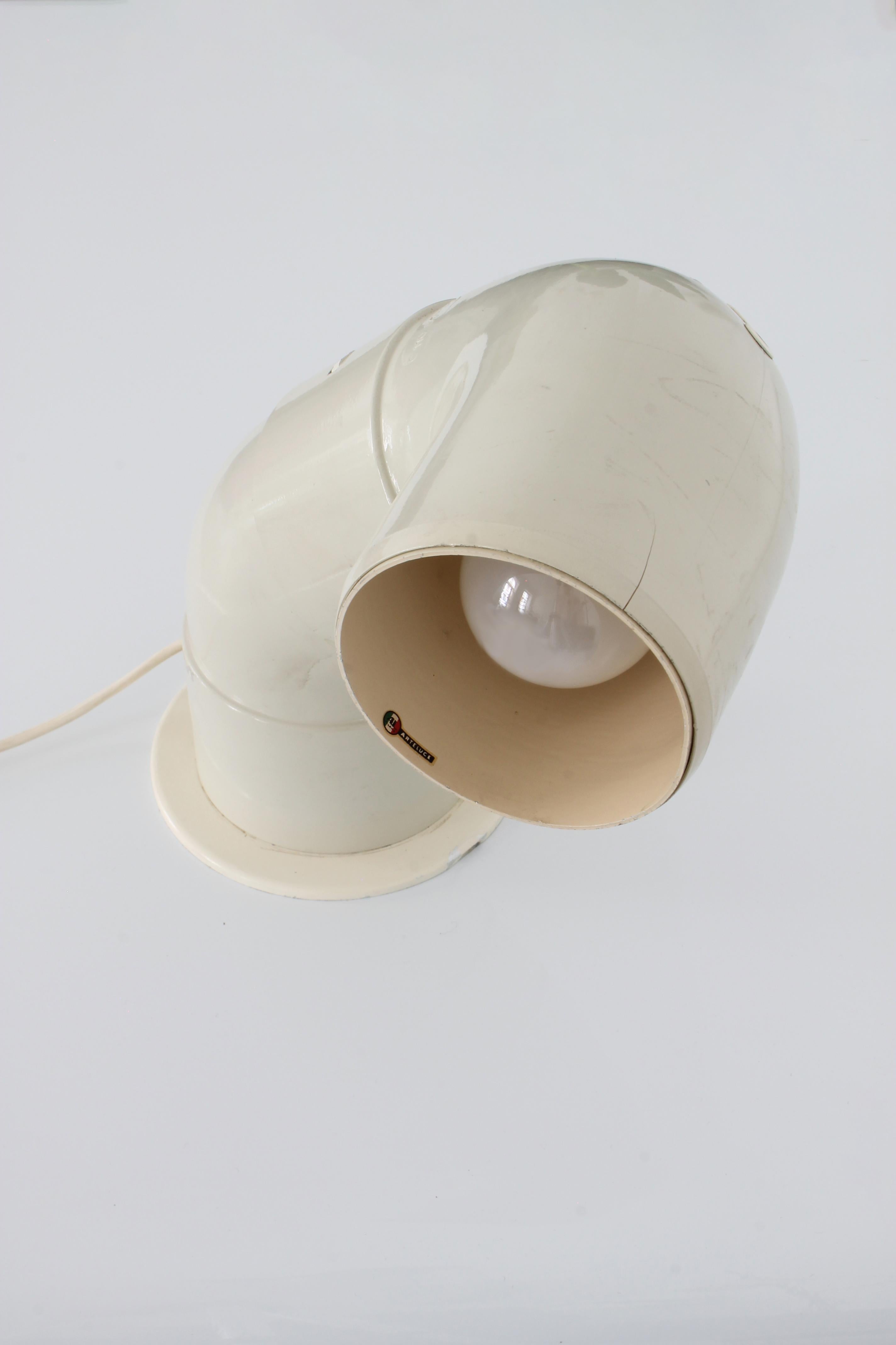 Cini Boeri „602“ Tischlampe für Arteluce, 1960er Jahre (20. Jahrhundert) im Angebot