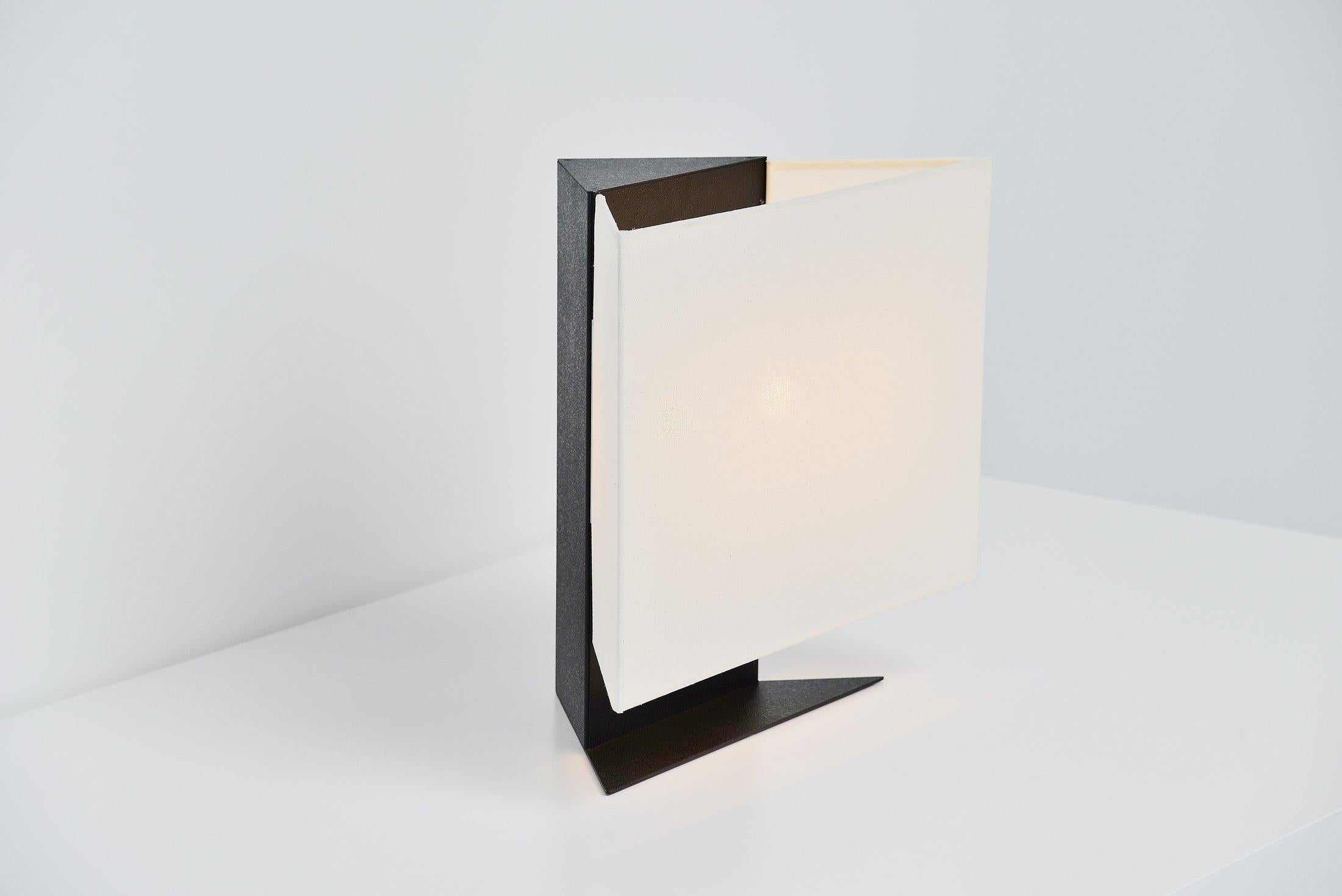 Cold-Painted Cini Boeri Accademia Table Lamp Artemide, Italy, 1978