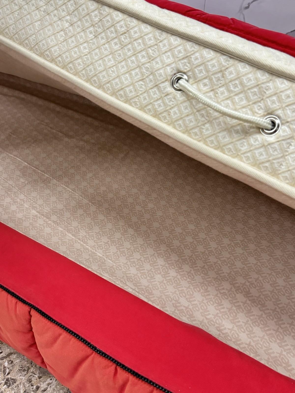 Cini Boeri Arflex Strips Letto Singolo Design 1972 Vintage Modernariato in vendita 3
