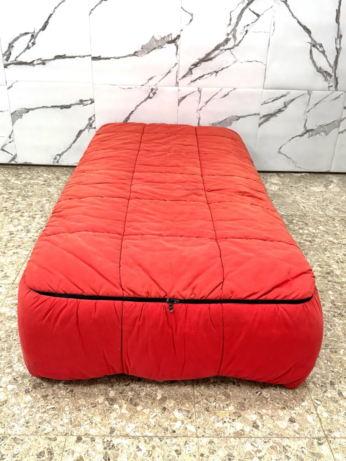 Cini Boeri Arflex Strips Letto Singolo Design 1972 Vintage Modernariato in vendita 4