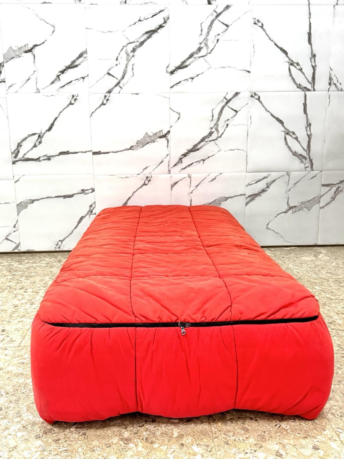 Cini Boeri Arflex Strips Letto Singolo Design 1972 Vintage Modernariato in vendita 5